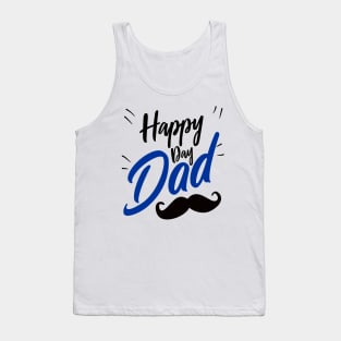 Happy day dad Tank Top